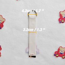 Load image into Gallery viewer, Personalized Name Tag | key chain - BEAR CAR
