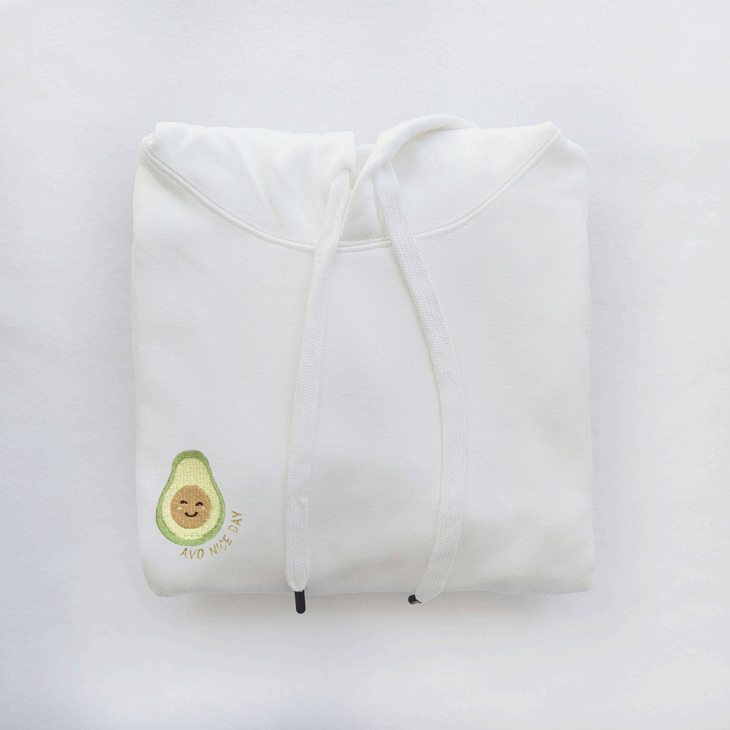 XIU SWEATSHIRT | EMBROIDERY AVO