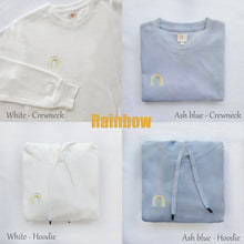 Load image into Gallery viewer, XIU SWEATSHIRT | EMBROIDERY ASTRONAUT | PIGGY | PEACH | AVO | RAINBOW
